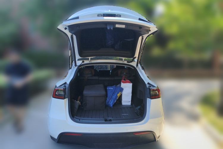 Used Tesla Model Y 2022 Revised Version Rear-Wheel Drive Trunk