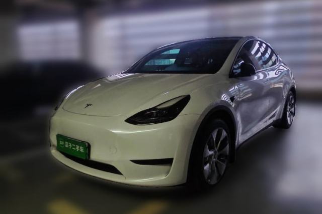 Used Tesla Model Y 2022 Revised Version Rear-Wheel Drive