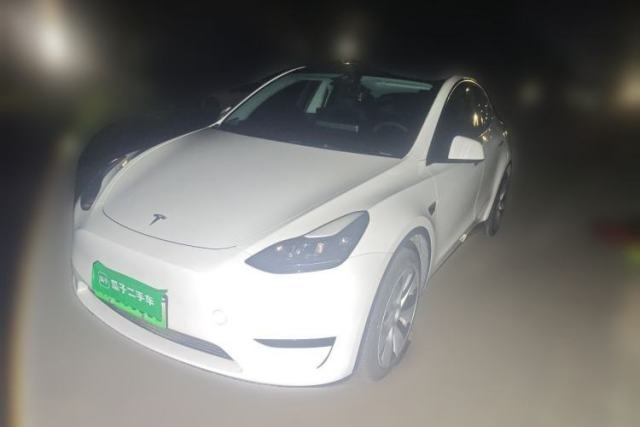 Used Tesla Model Y 2022 Revised Version Rear-Wheel Drive