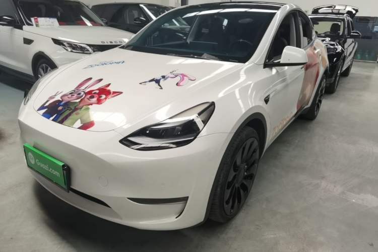 Used Tesla Model Y 2022 Revised Version Long-Range All-Wheel Drive Guazi used car, China used car export, Used car for sale, Used cars, Cheapest cars for sale