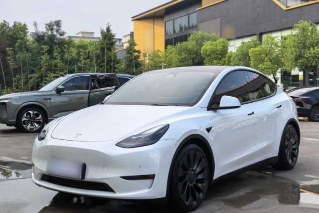 Used Tesla Model Y 2022 Performance High-Performance All-Wheel-Drive Version