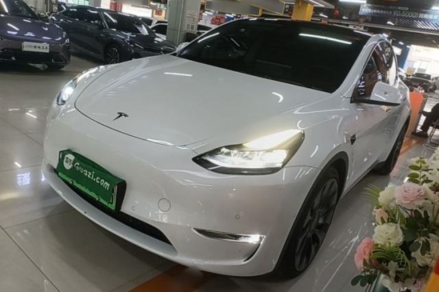 Used Tesla Model Y 2022 Performance High-Performance All-Wheel-Drive Version