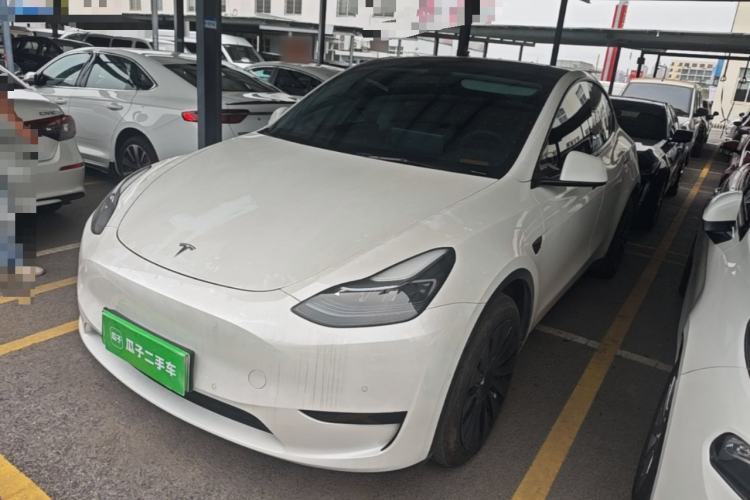 Used Tesla Model Y 2022 Revised Version Rear-Wheel Drive Guazi used car, China used car export, Used car for sale, Used cars, Cheapest cars for sale