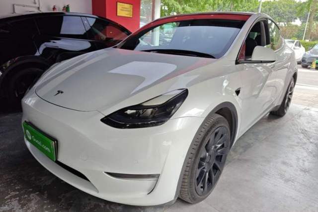 Used Tesla Model Y 2022 Revised Version Long-Range All-Wheel Drive