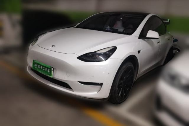 Used Tesla Model Y 2022 Long-Range All-Wheel-Drive Version