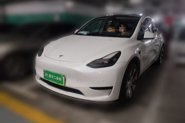 Used Tesla Model Y 2022 Revised Version Rear-Wheel Drive