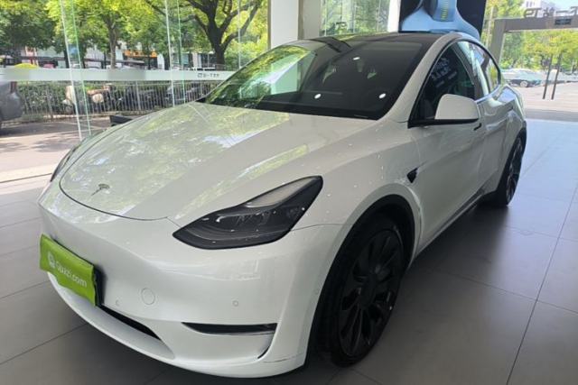 Used Tesla Model Y 2022 Performance High-Performance All-Wheel-Drive Version