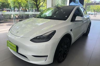 Used Tesla Model Y 2022 Performance High-Performance All-Wheel-Drive Version