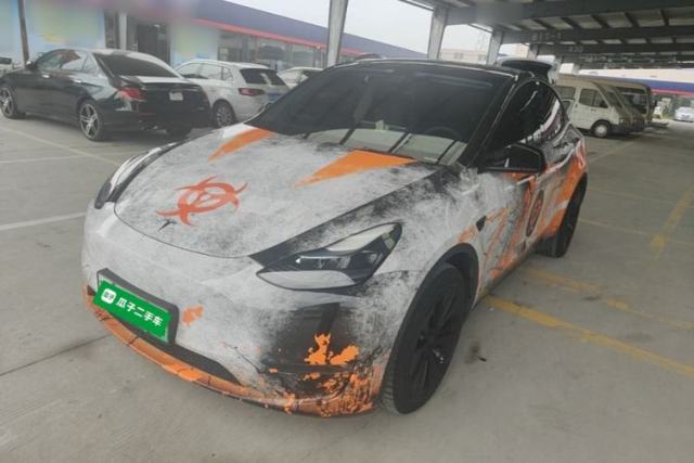 Used Tesla Model Y 2022 Revised Version Long-Range All-Wheel Drive