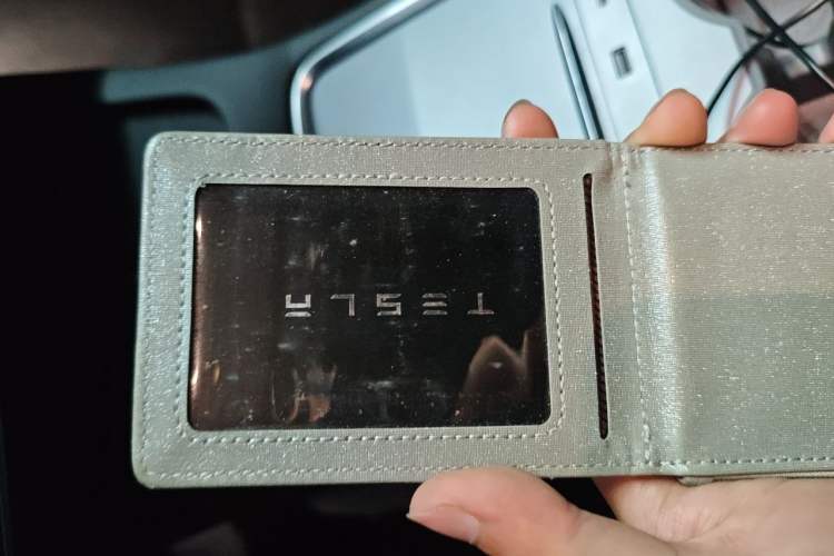 Used Tesla Model Y 2022 Rear-Wheel-Drive Version Vehicle Key