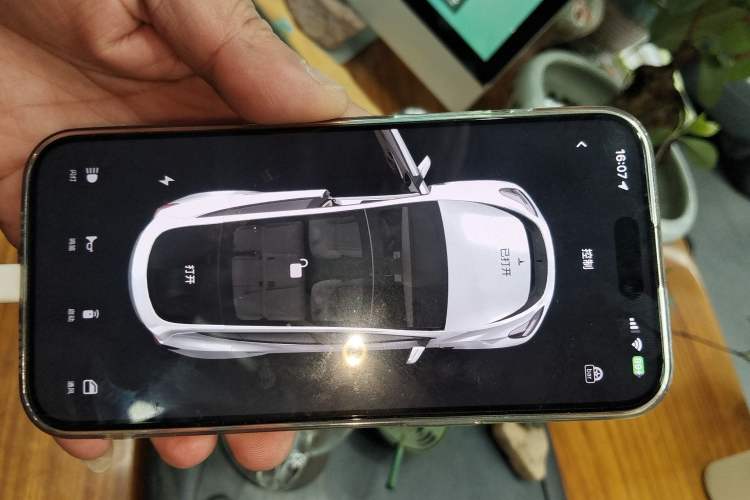 Used Tesla Model Y 2022 Performance High-Performance All-Wheel-Drive Version Vehicle Key