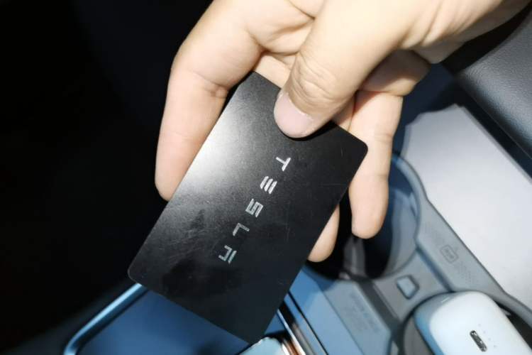 Used Tesla Model Y 2022 Performance High-Performance All-Wheel-Drive Version Vehicle Key