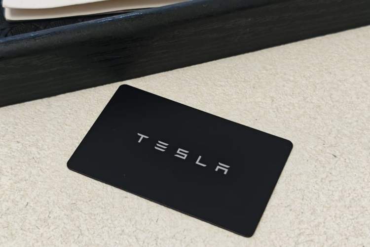Used Tesla Model Y 2022 Revised Version Rear-Wheel Drive Vehicle Key