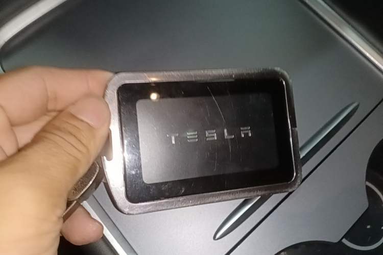 Used Tesla Model Y 2022 Performance High-Performance All-Wheel-Drive Version Vehicle Key