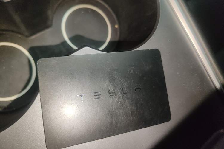 Used Tesla Model Y 2022 Rear-Wheel-Drive Version Vehicle Key