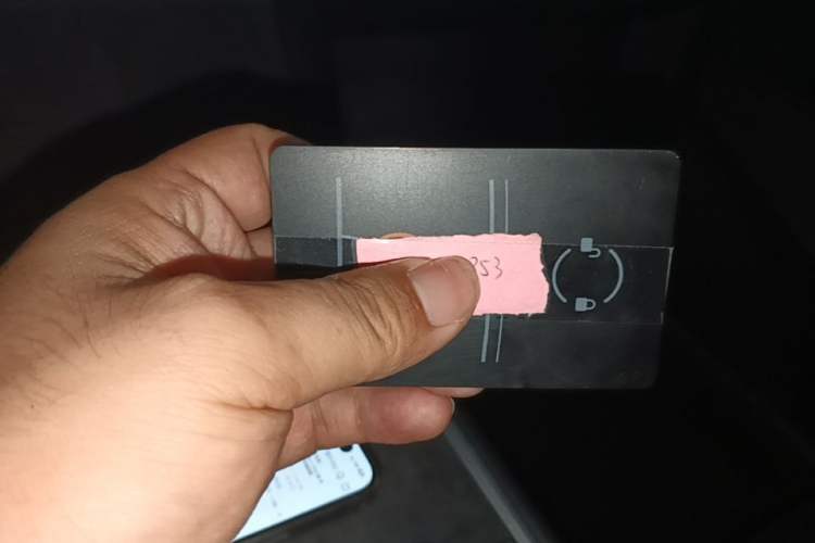 Used Tesla Model Y 2022 Rear-Wheel-Drive Version Vehicle Key