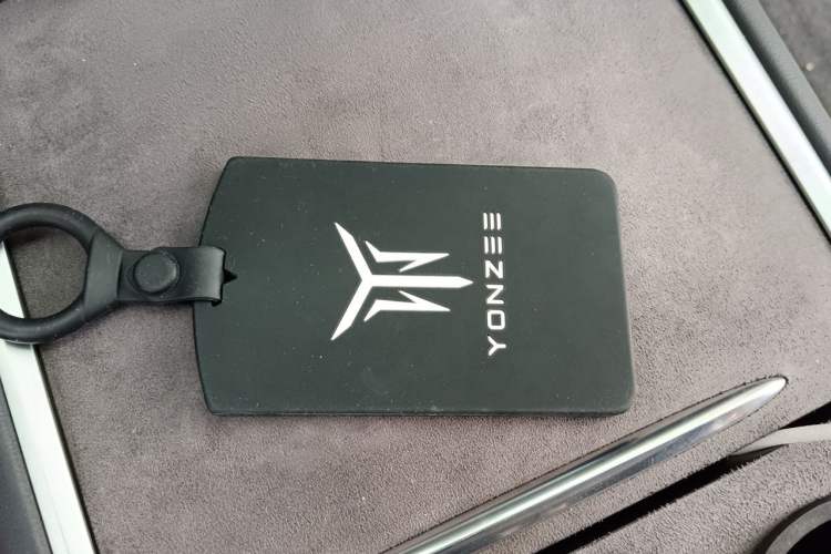 Used Tesla Model Y 2022 Revised Version Rear-Wheel Drive Vehicle Key