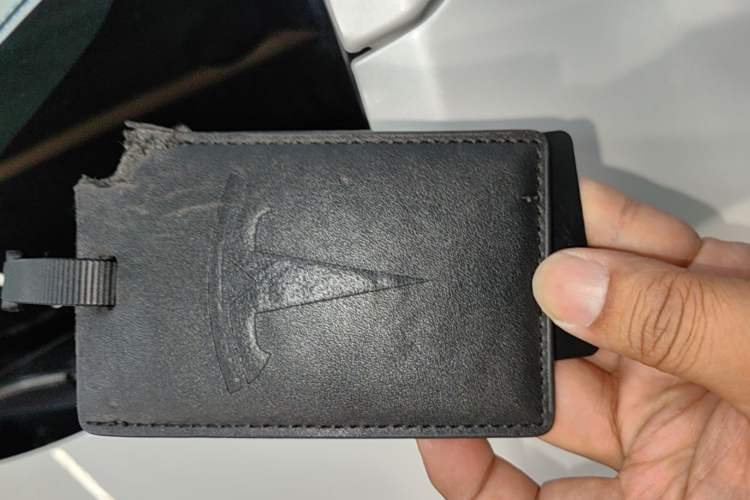 Used Tesla Model Y 2022 Rear-Wheel-Drive Version Vehicle Key