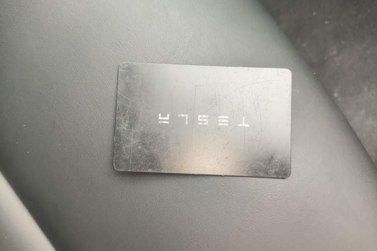Used Tesla Model Y 2022 Revised Version Rear-Wheel Drive Vehicle Key