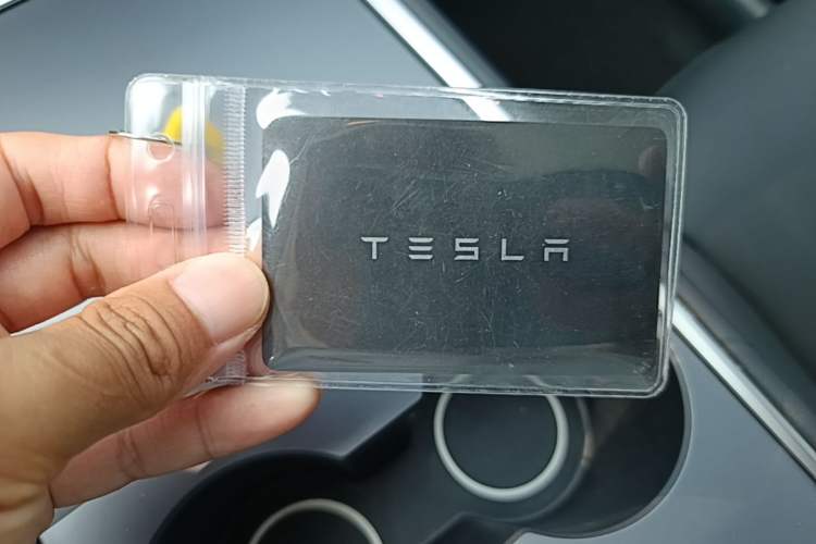 Used Tesla Model Y 2022 Rear-Wheel-Drive Version Vehicle Key