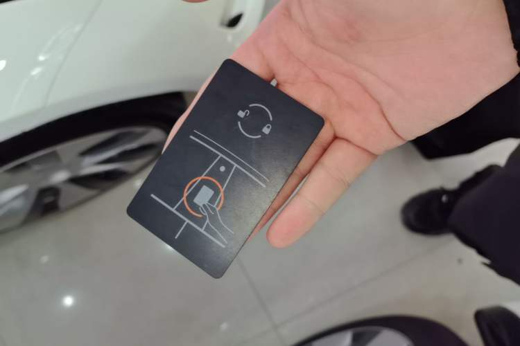 Used Tesla Model Y 2022 Revised Version Rear-Wheel Drive Vehicle Key