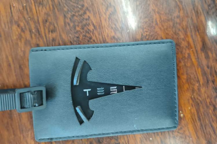 Used Tesla Model Y 2022 Revised Version Rear-Wheel Drive Vehicle Key