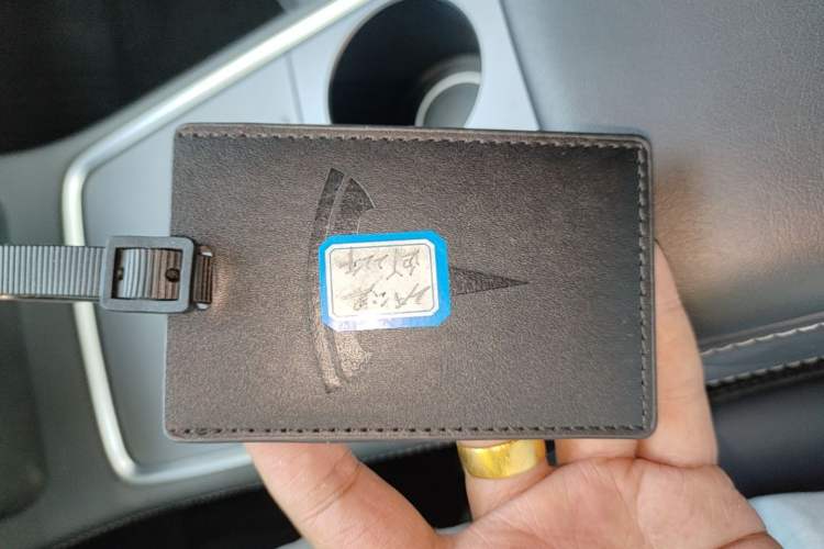 Used Tesla Model Y 2022 Rear-Wheel-Drive Version Vehicle Key