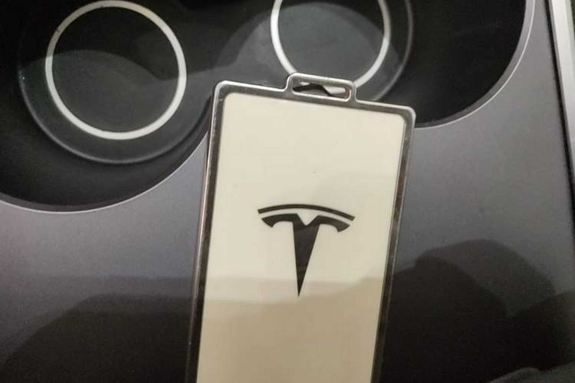 Used Tesla Model Y 2022 Rear-Wheel-Drive Version Vehicle Key