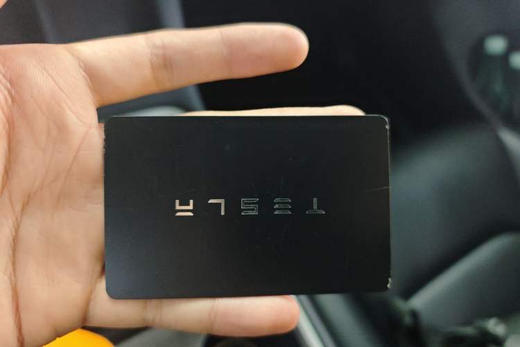 Used Tesla Model Y 2022 Revised Version Rear-Wheel Drive Vehicle Key