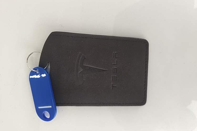 Used Tesla Model Y 2022 Revised Version Rear-Wheel Drive Vehicle Key