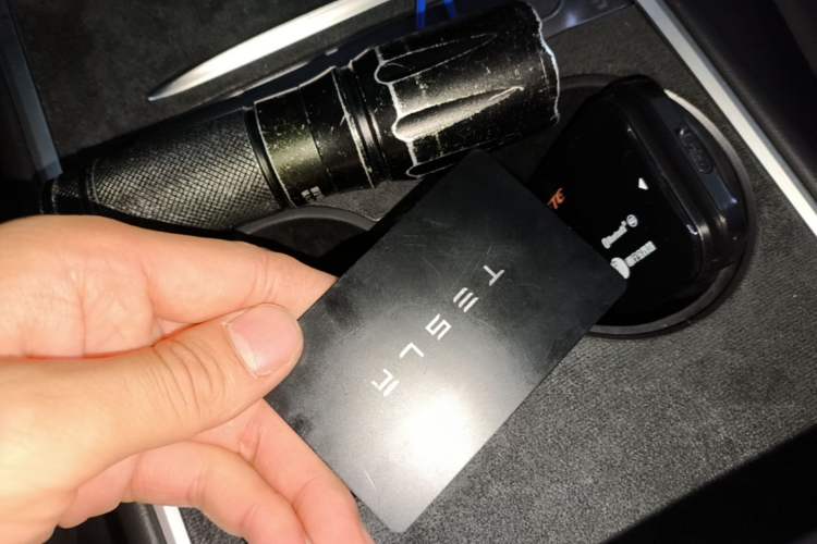 Used Tesla Model Y 2022 Rear-Wheel-Drive Version Vehicle Key
