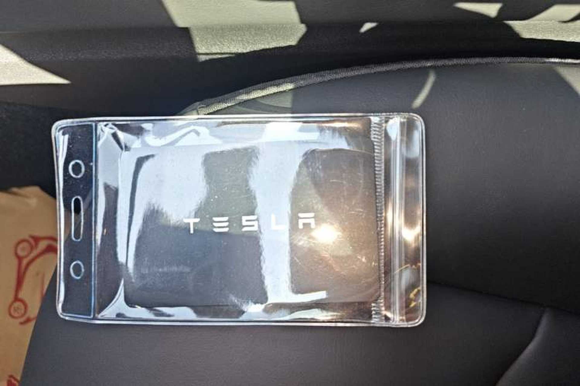 Used Tesla Model Y 2022 Rear-Wheel-Drive Version Vehicle Key