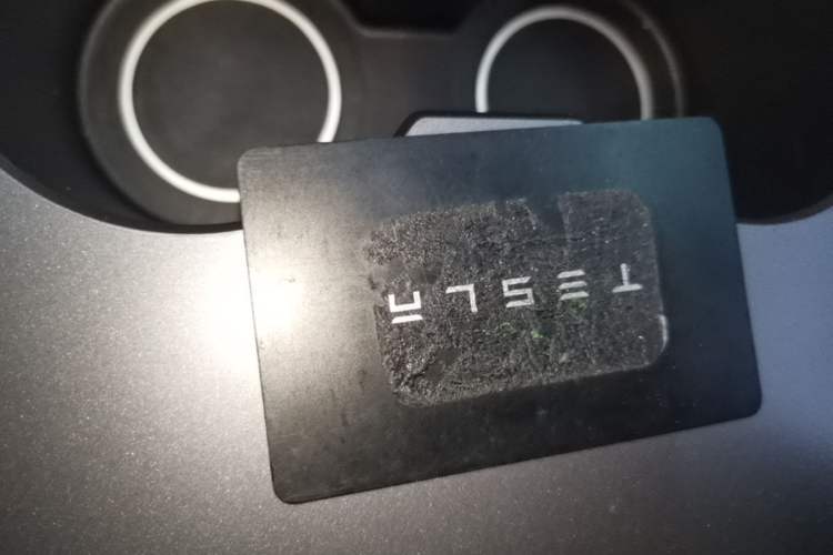 Used Tesla Model Y 2022 Performance High-Performance All-Wheel-Drive Version Vehicle Key