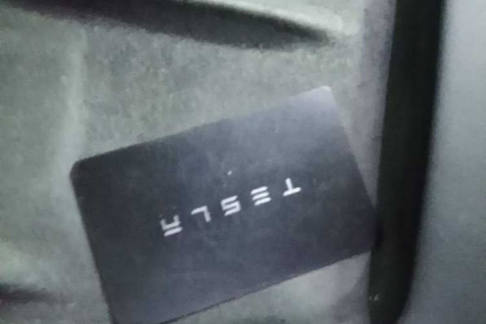 Used Tesla Model Y 2022 Revised Version Rear-Wheel Drive Vehicle Key