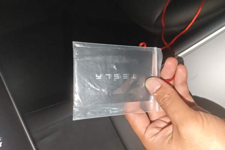 Used Tesla Model Y 2022 Rear-Wheel-Drive Version Vehicle Key
