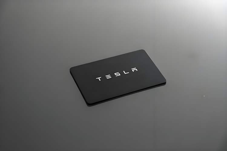 Used Tesla Model Y 2022 Revised Version Rear-Wheel Drive Vehicle Key