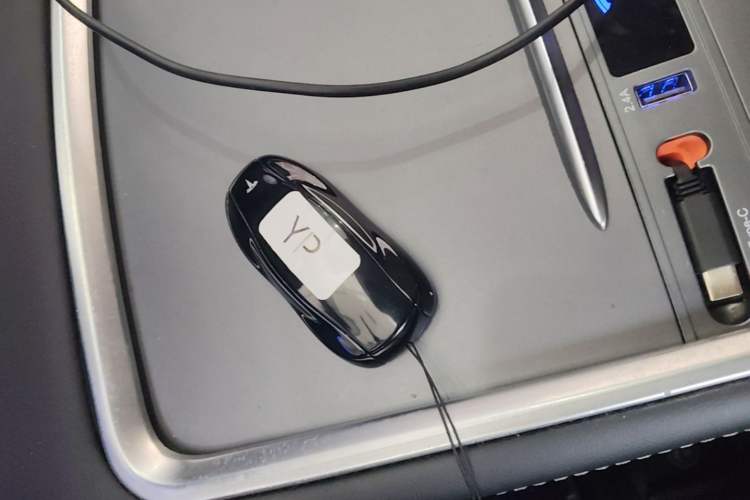 Used Tesla Model Y 2022 Performance High-Performance All-Wheel-Drive Version Vehicle Key
