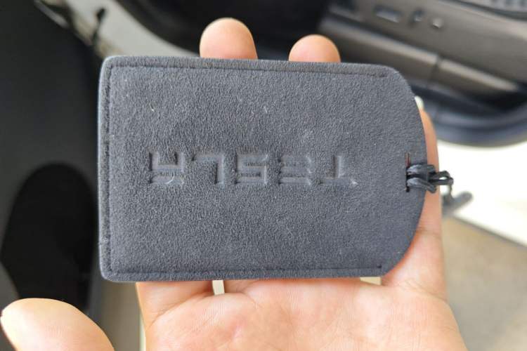 Used Tesla Model Y 2022 Performance High-Performance All-Wheel-Drive Version Vehicle Key
