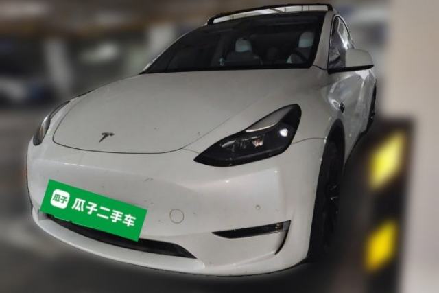 Used Tesla Model Y 2022 Revised Version Long-Range All-Wheel Drive