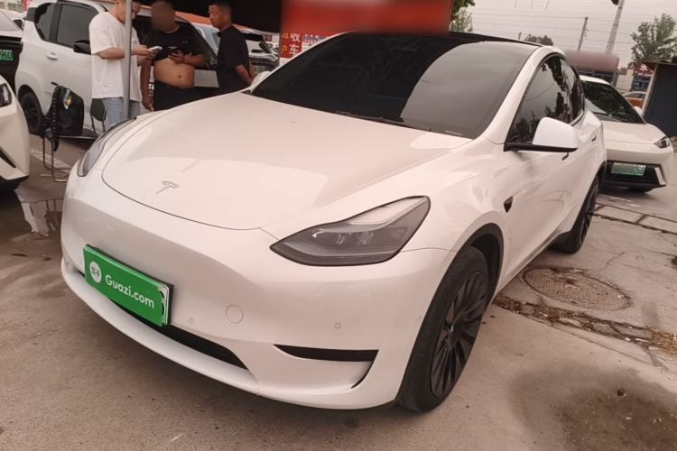 Used Tesla Model Y 2022 Revised Version Rear-Wheel Drive Guazi used car, China used car export, Used car for sale, Used cars, Cheapest cars for sale