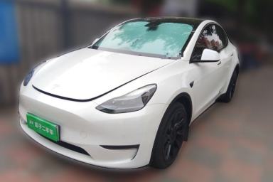 Used Tesla Model Y 2022 Revised Version Long-Range All-Wheel Drive
