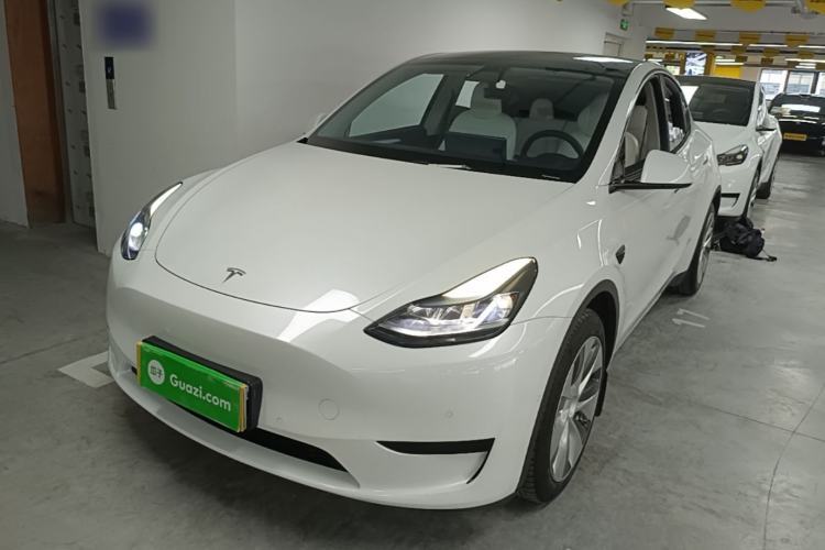 Tesla Model Y 2022 Revised Version Rear-Wheel Drive с пробегом Guazi used car, China used car export, Used car for sale, Used cars, Cheapest cars for sale