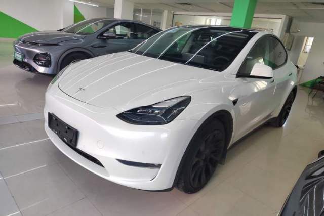 Used Tesla Model Y 2022 Revised Version Long-Range All-Wheel Drive