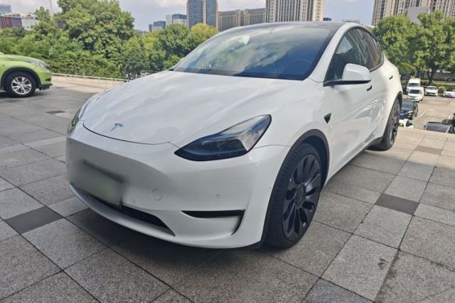Used Tesla Model Y 2022 Performance High-Performance All-Wheel-Drive Version