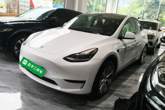 Used Tesla Model Y 2022 Revised Version Rear-Wheel Drive