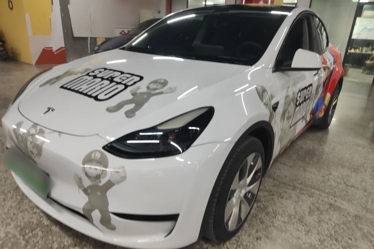 Used Tesla Model Y 2022 Revised Version Rear-Wheel Drive Guazi used car, China used car export, Used car for sale, Used cars, Cheapest cars for sale