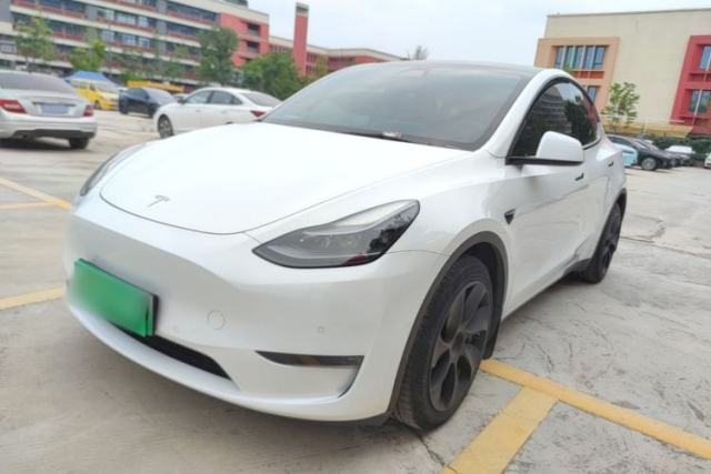 Used Tesla Model Y 2022 Revised Version Long-Range All-Wheel Drive