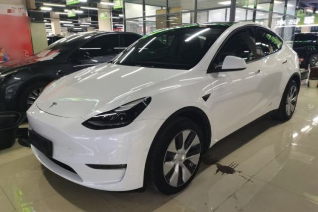 Used Tesla Model Y 2022 Revised Version Long-Range All-Wheel Drive