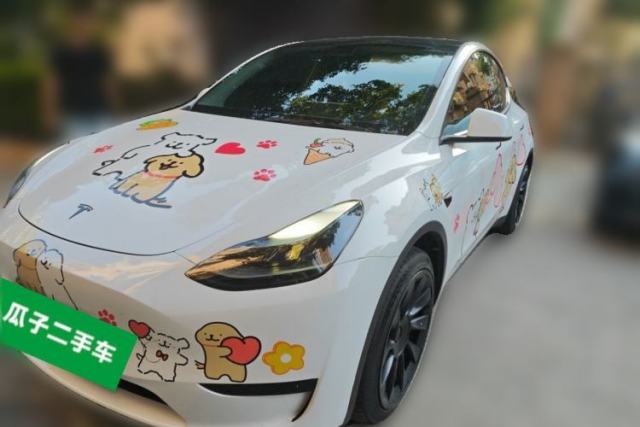 Used Tesla Model Y 2022 Revised Version Rear-Wheel Drive