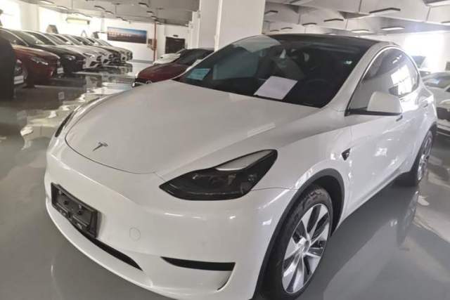 Used Tesla Model Y 2022 Rear-Wheel-Drive Version